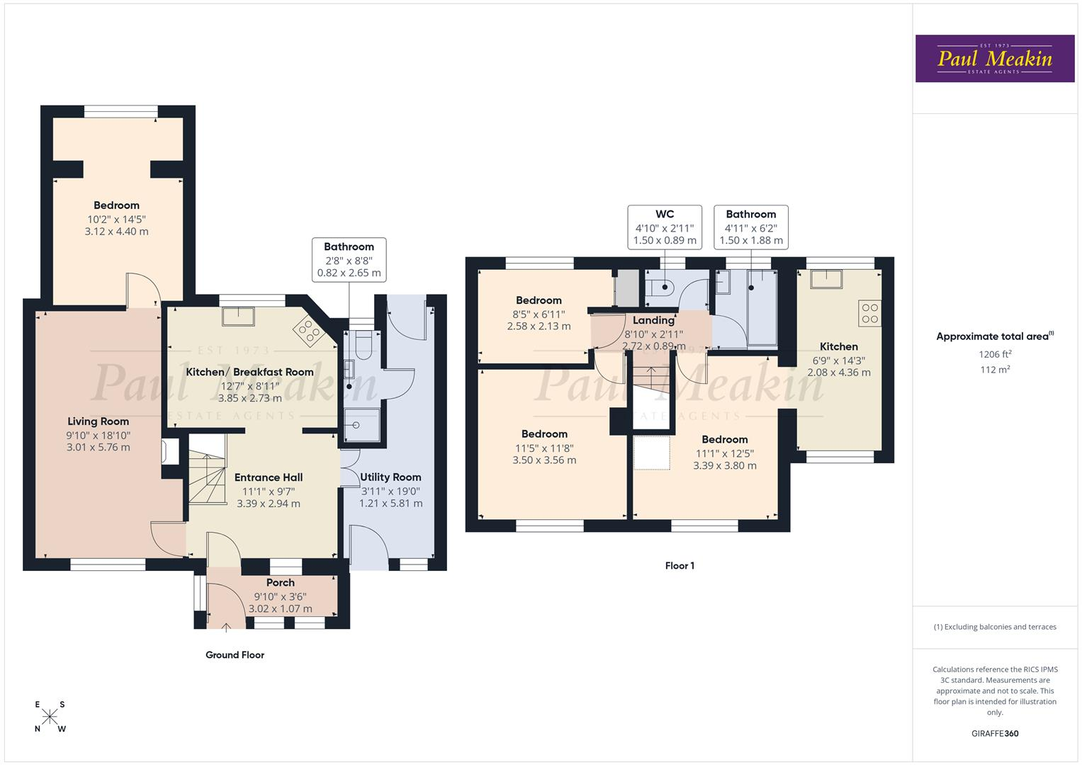 Pirbright Crescent, New Addington, Croydon floorplan