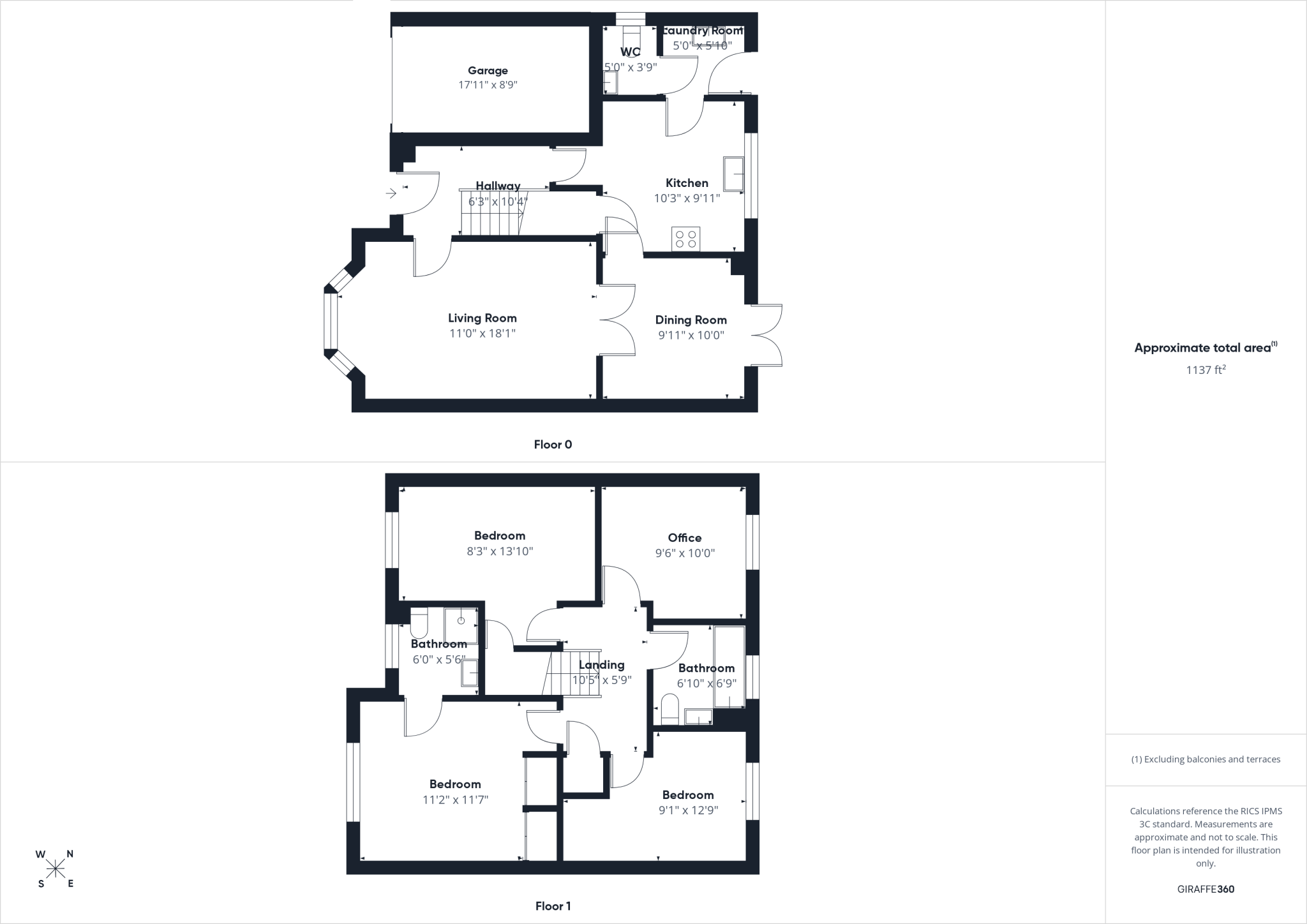 St. Phillips Close, Auckland Park, Bishop Auckland, Durham, DL14 floorplan