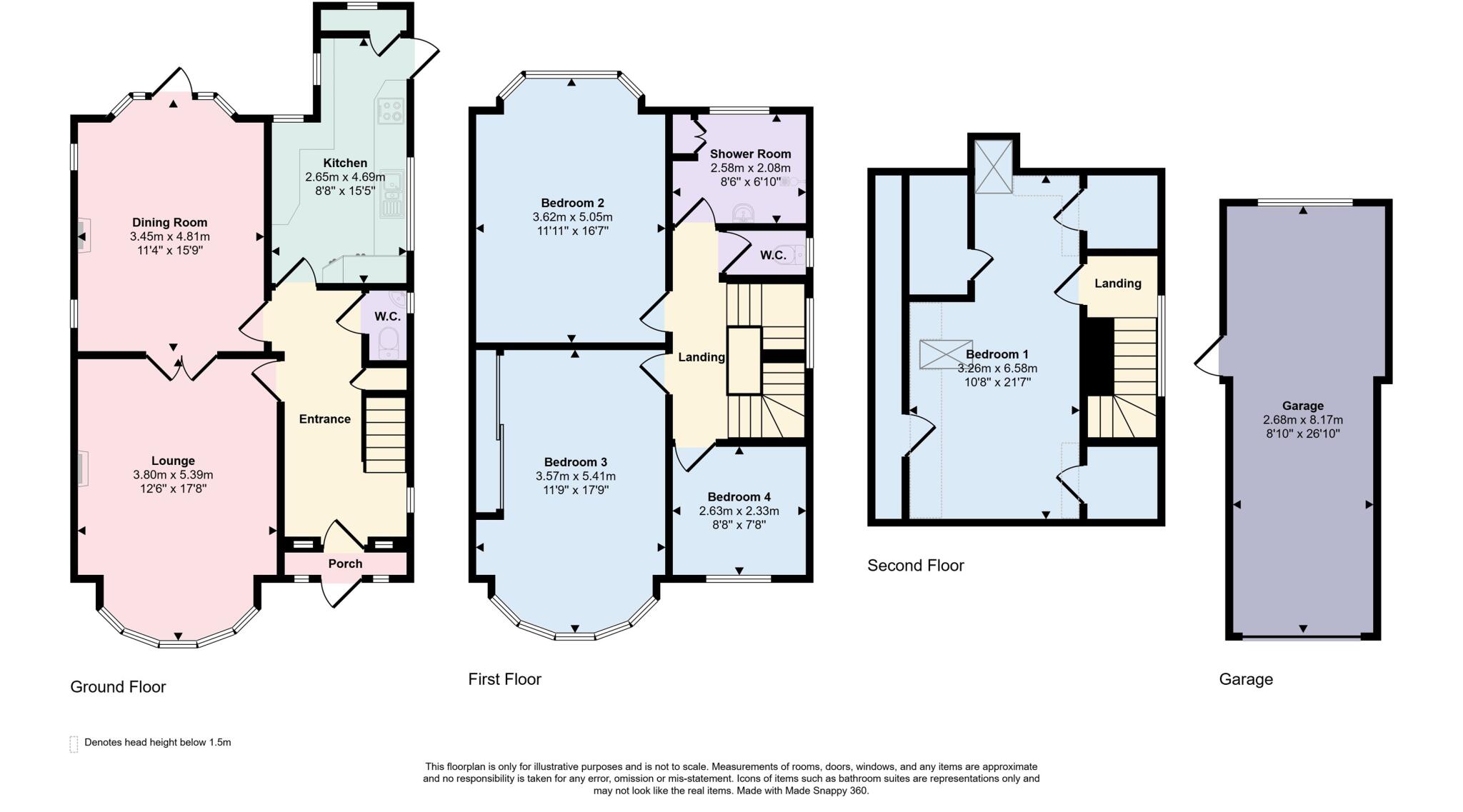 Boscombe East floorplan