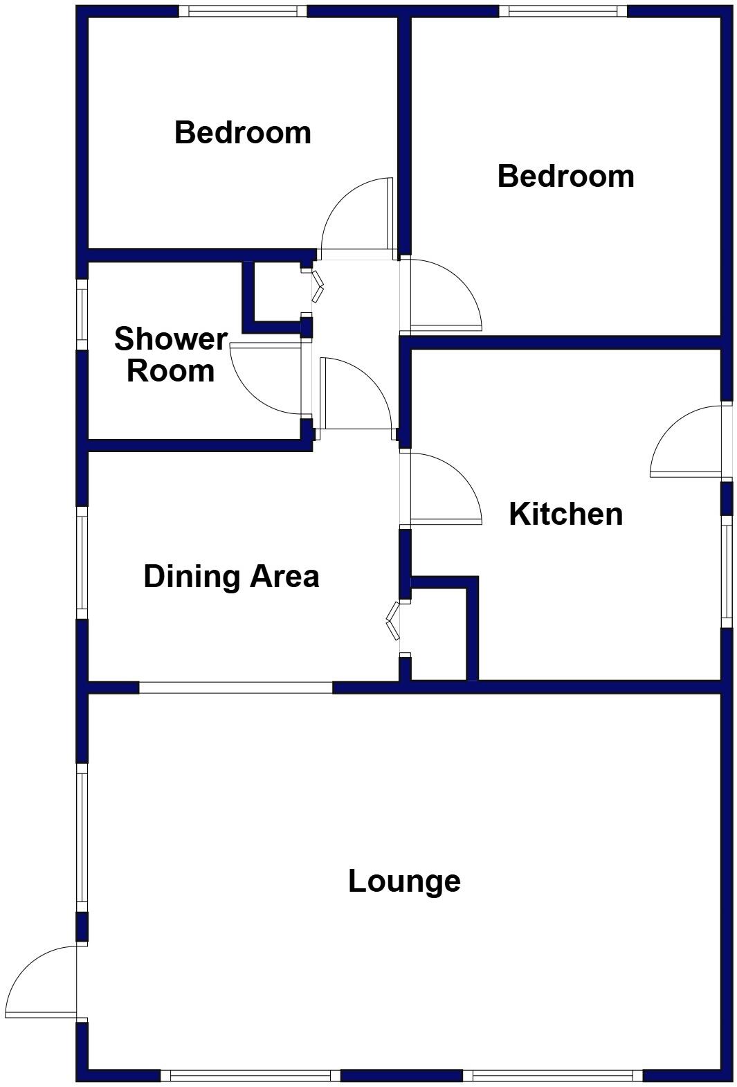 Handley Park, Sixpenny Handley, Salisbury floorplan