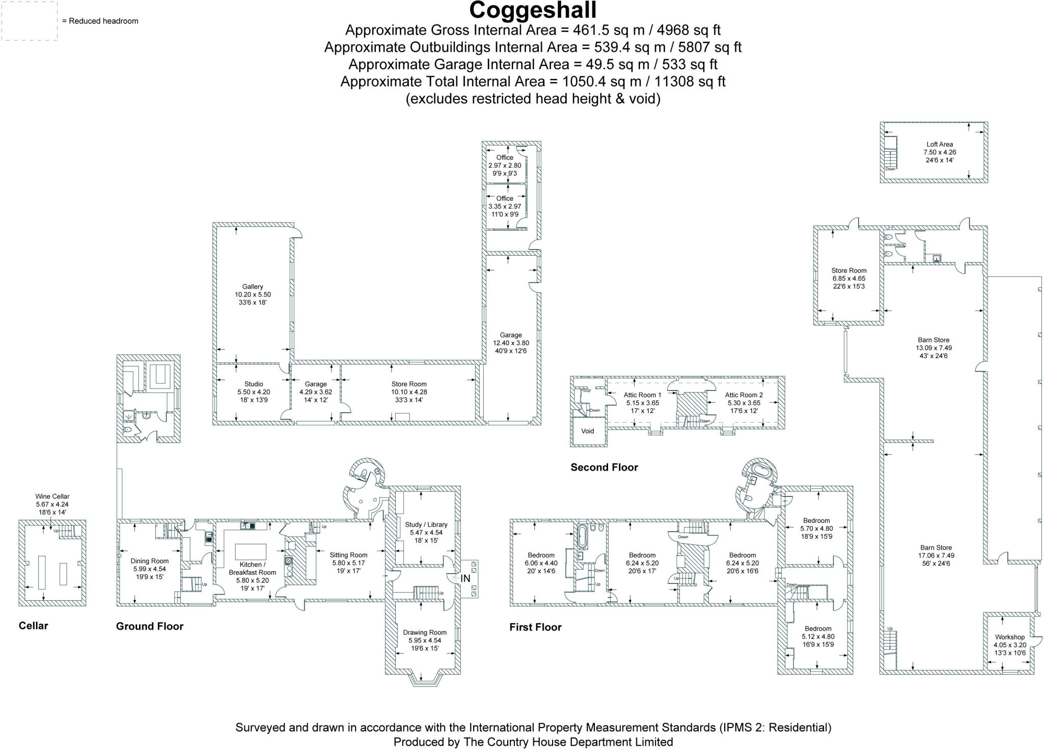 Coggeshall Road, Kelvedon, Colchester, Essex, CO5 floorplan