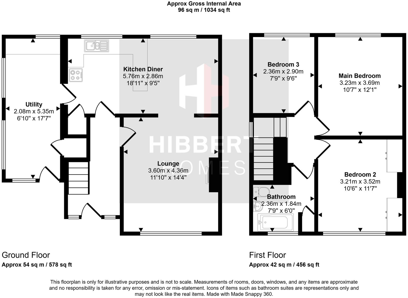 Midland Road, Bramhall, SK7 floorplan