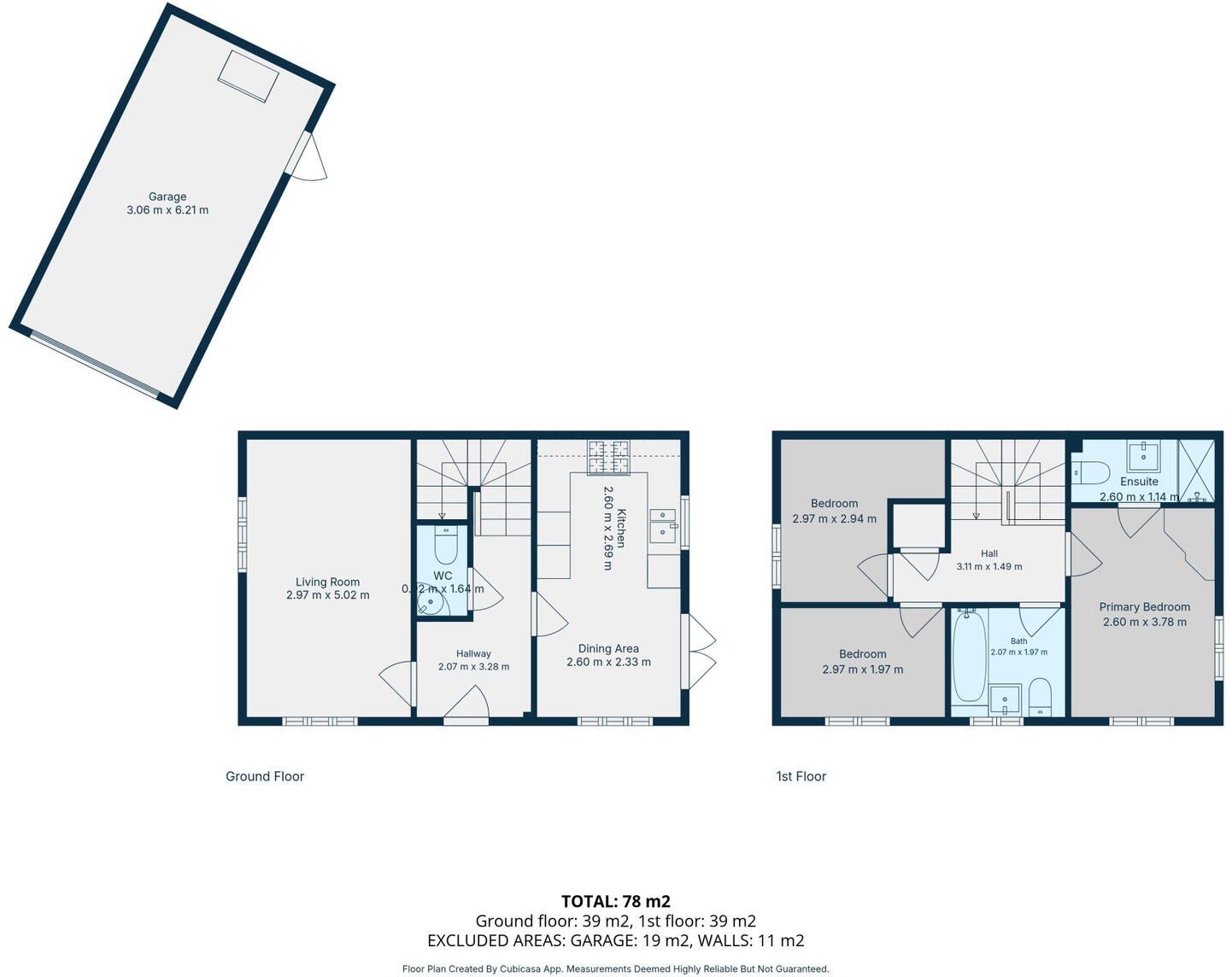 Richmond Drive, Anstey, LE7 7RU floorplan