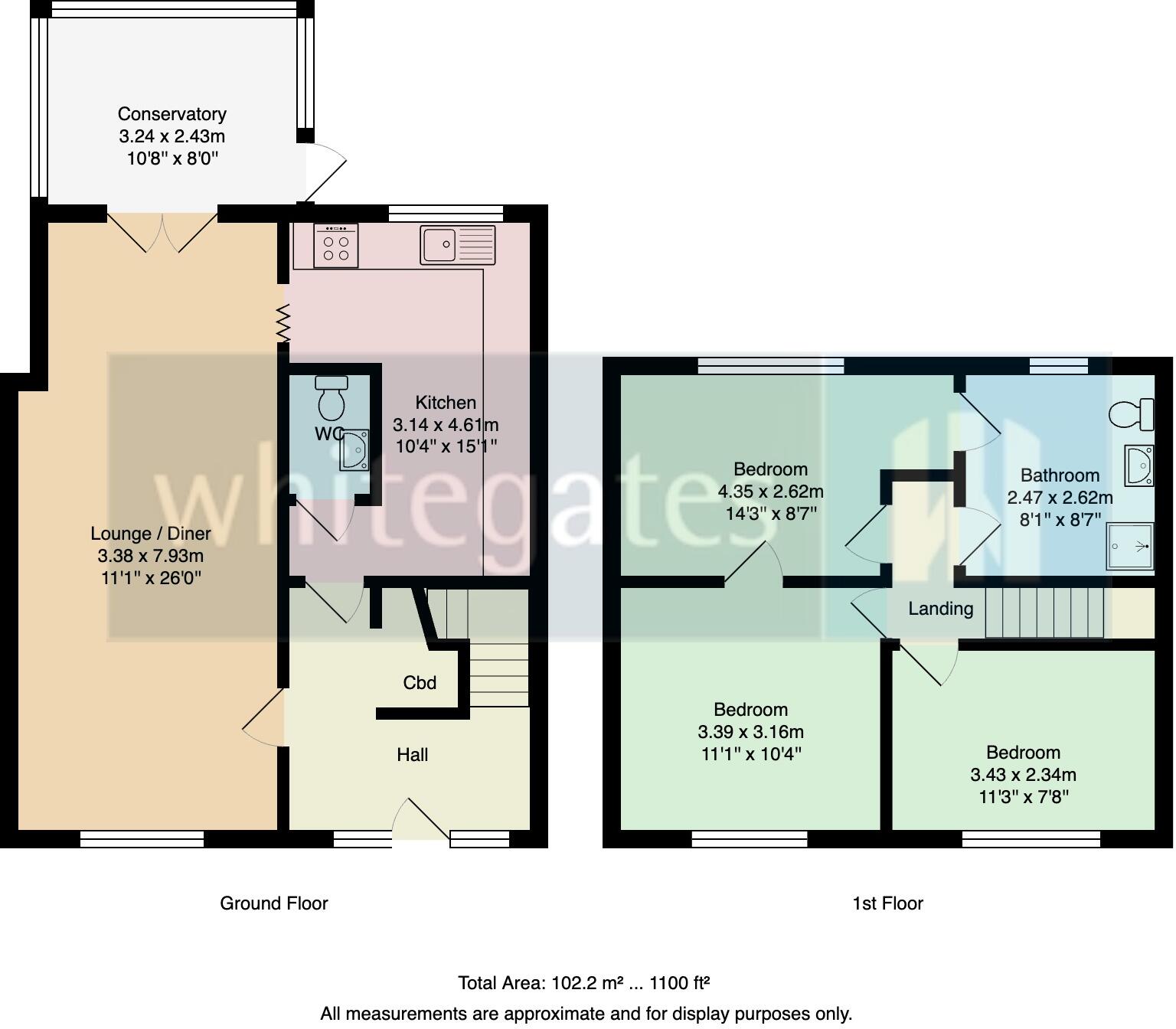 Marldon Road, Liverpool, Merseyside, L12 floorplan