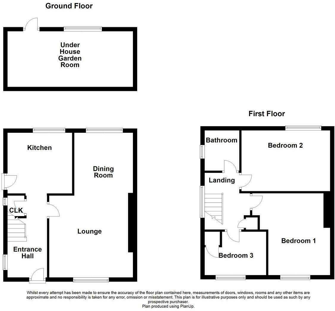 Cherry Garden Road, Eastbourne floorplan