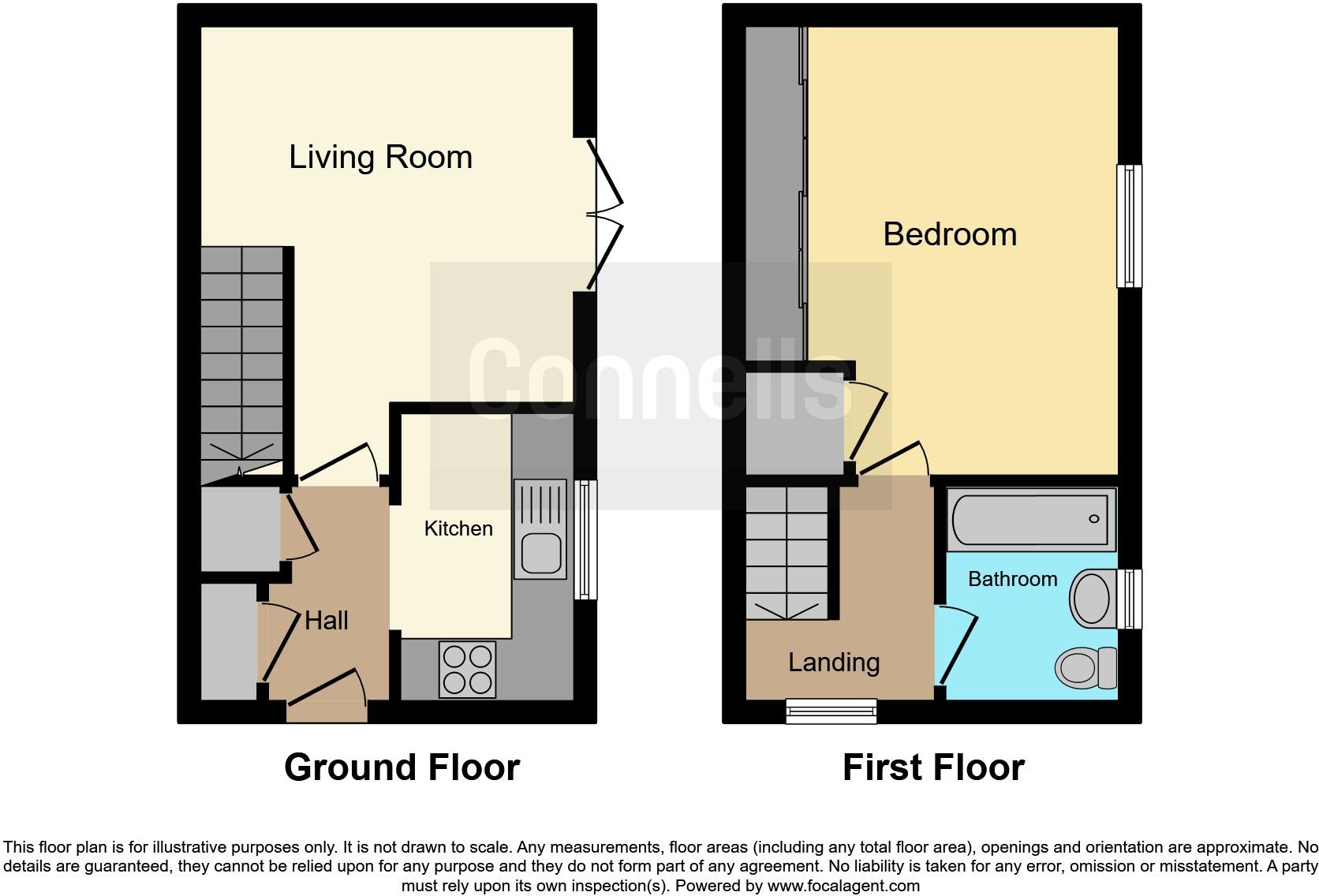 Grosmont Close, Emerson Valley, Milton Keynes floorplan