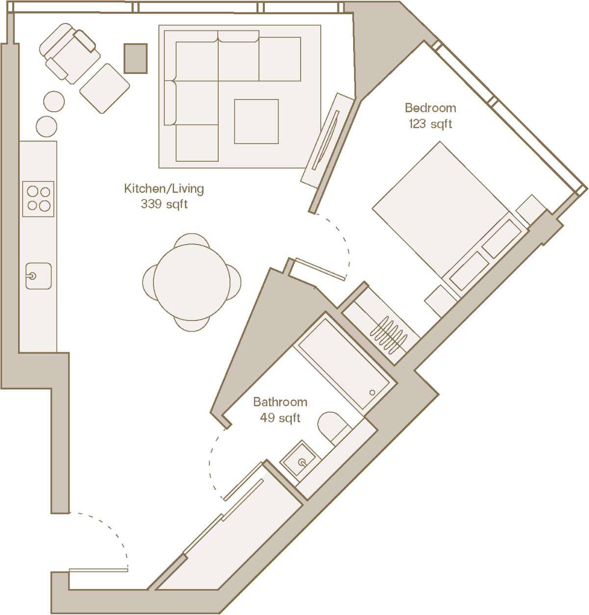 The Octagon - 1 Great Charles Street Queensway, Birmingham, B3 3DS  floorplan