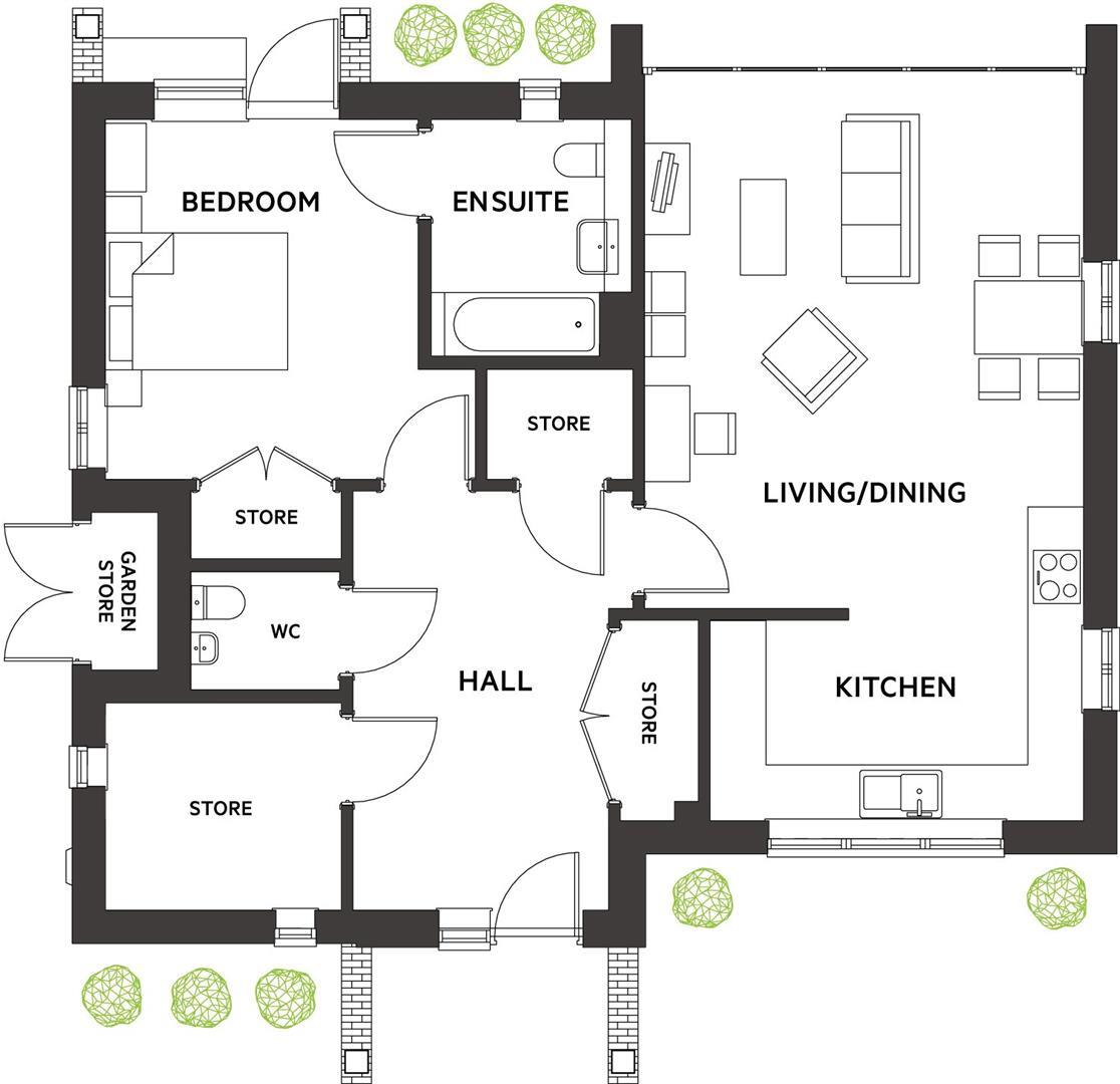 Plot 5 Burnham Waters, Maldon Road, Burnham-On-Crouch floorplan