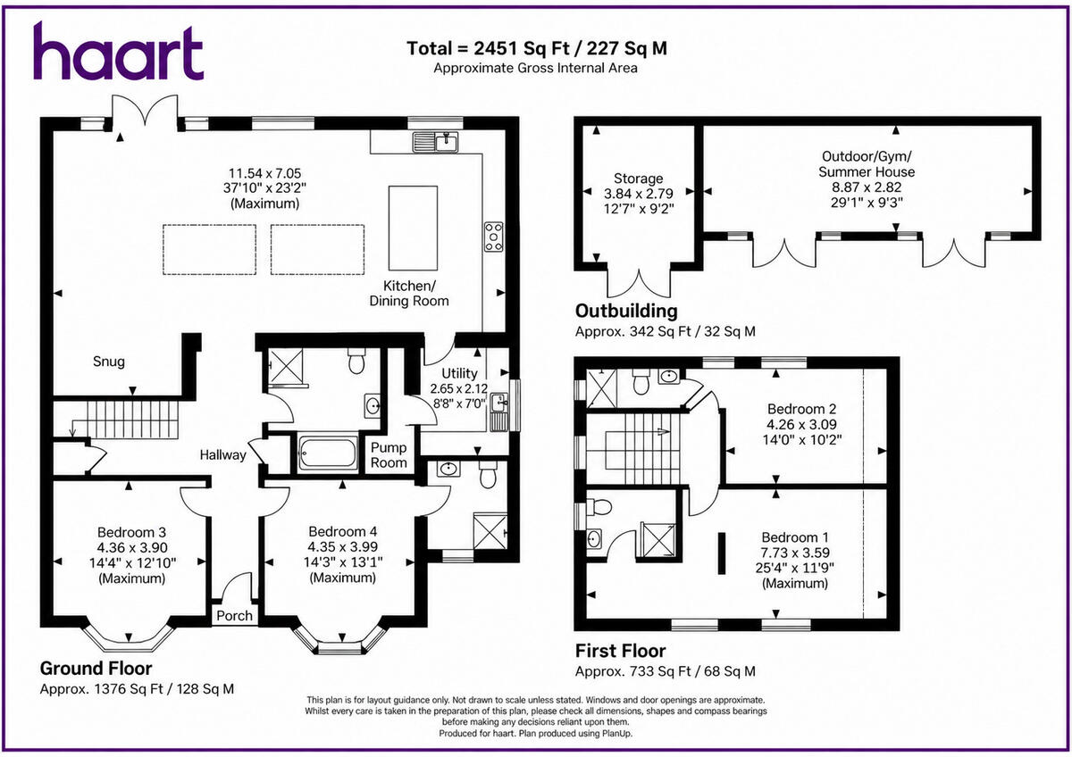 Lancelot Avenue, Rochester floorplan