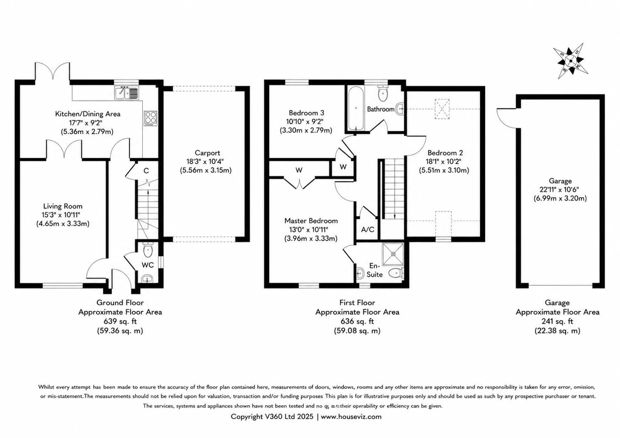 23, Eccles Way, Holt, NR25 floorplan