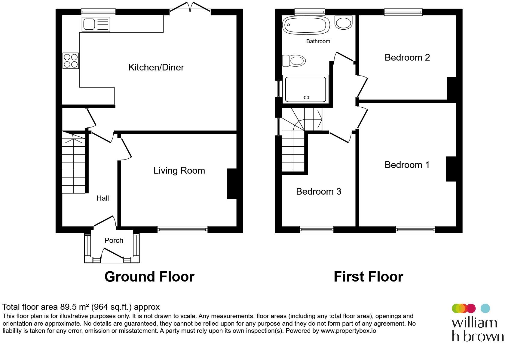 Heaton Avenue, Earlsheaton, Dewsbury floorplan