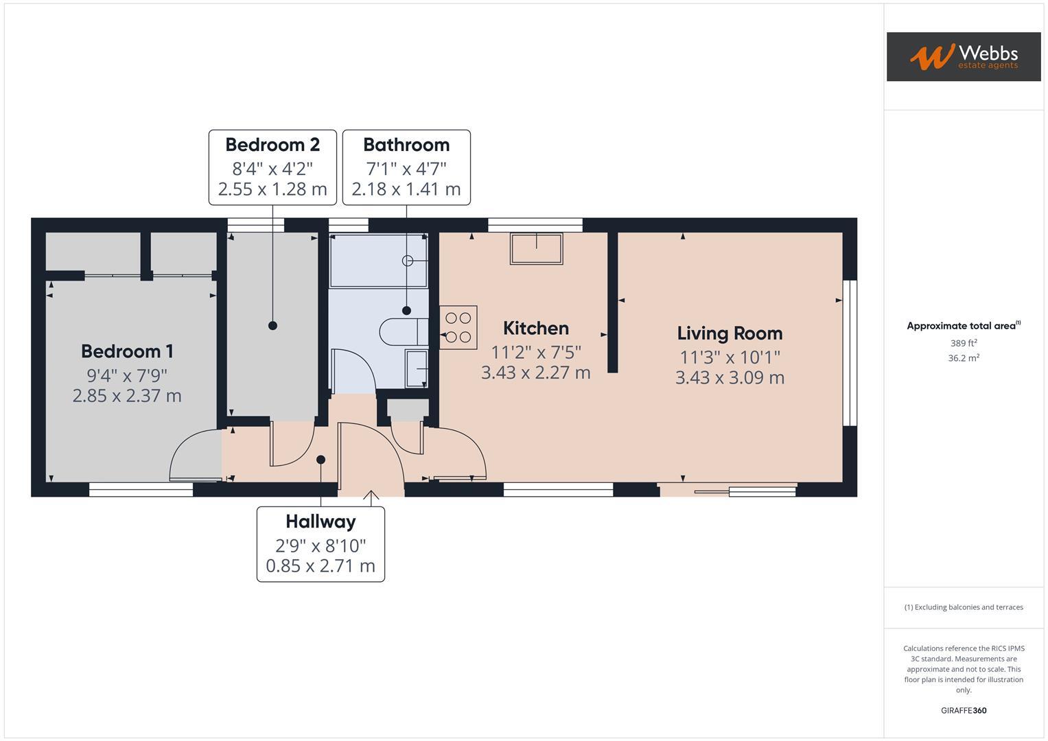 Lower Lodge Park, Rugeley Road, Armitage, Rugeley floorplan