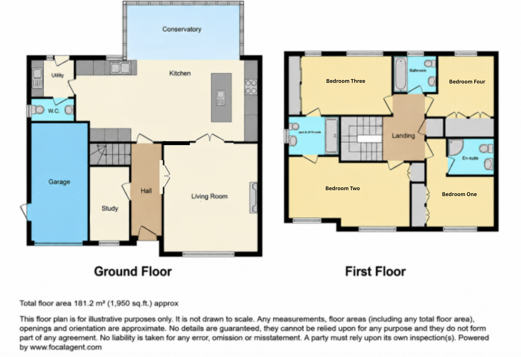 Potter Close, Willaston, Nantwich, Cheshire, CW5 floorplan