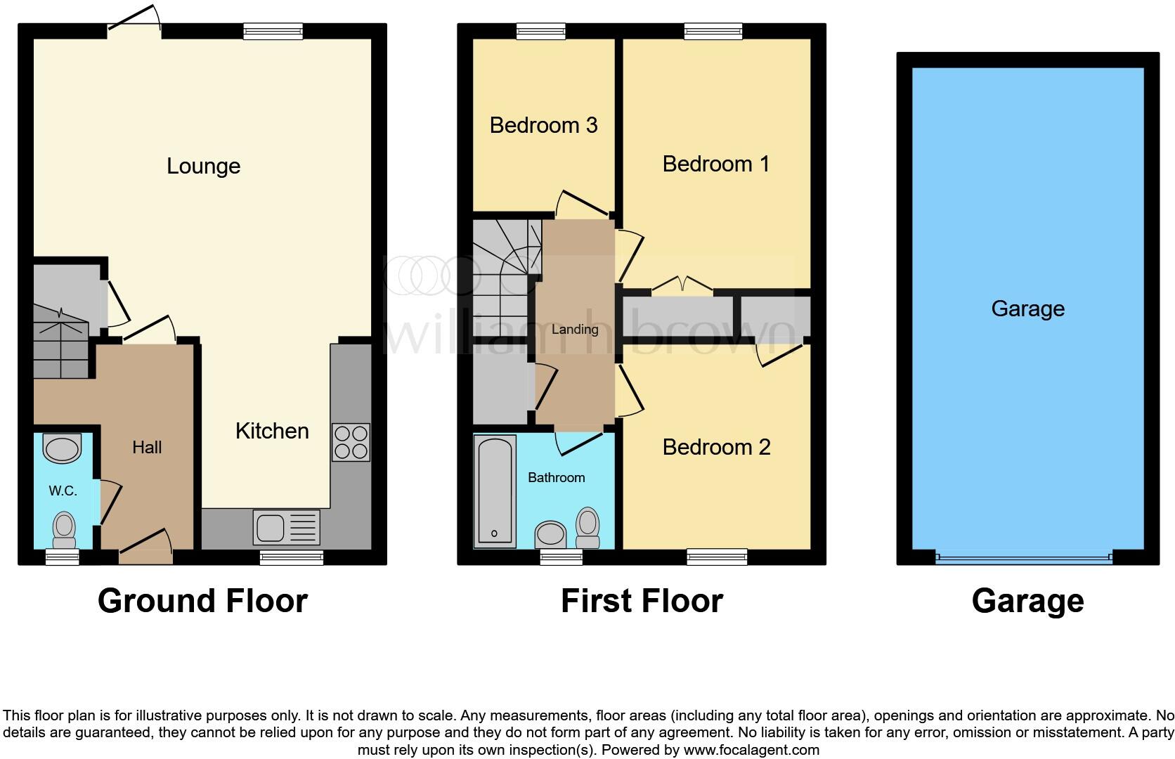 Shetland Way, Lower Somersham, Ipswich floorplan