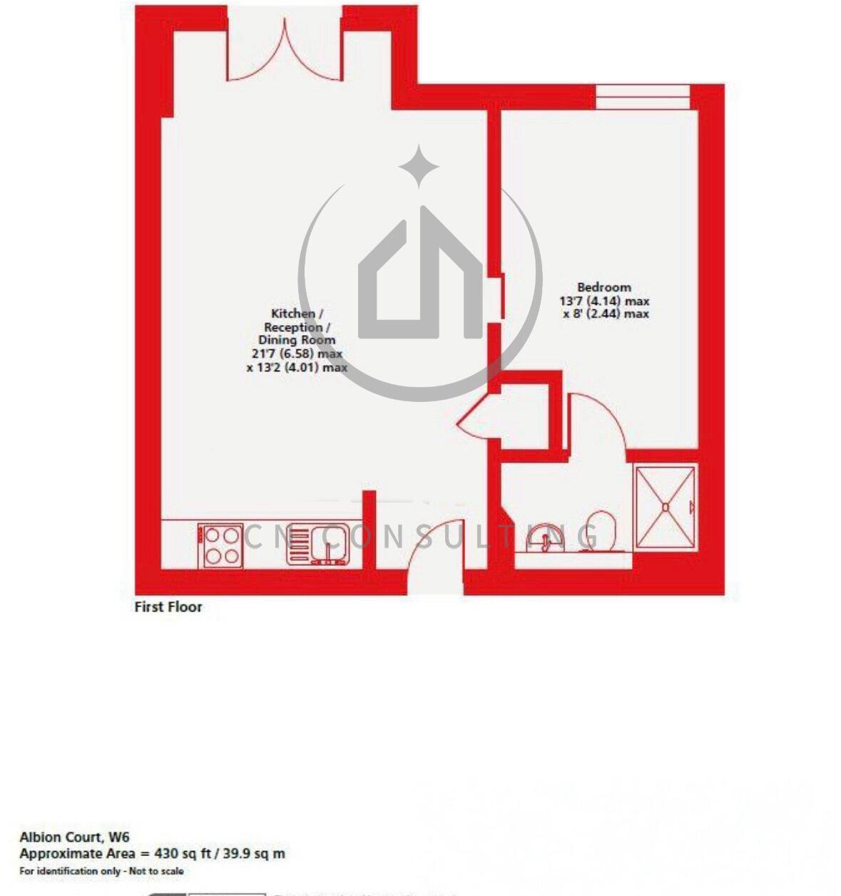 Albion Place, London, W6 floorplan
