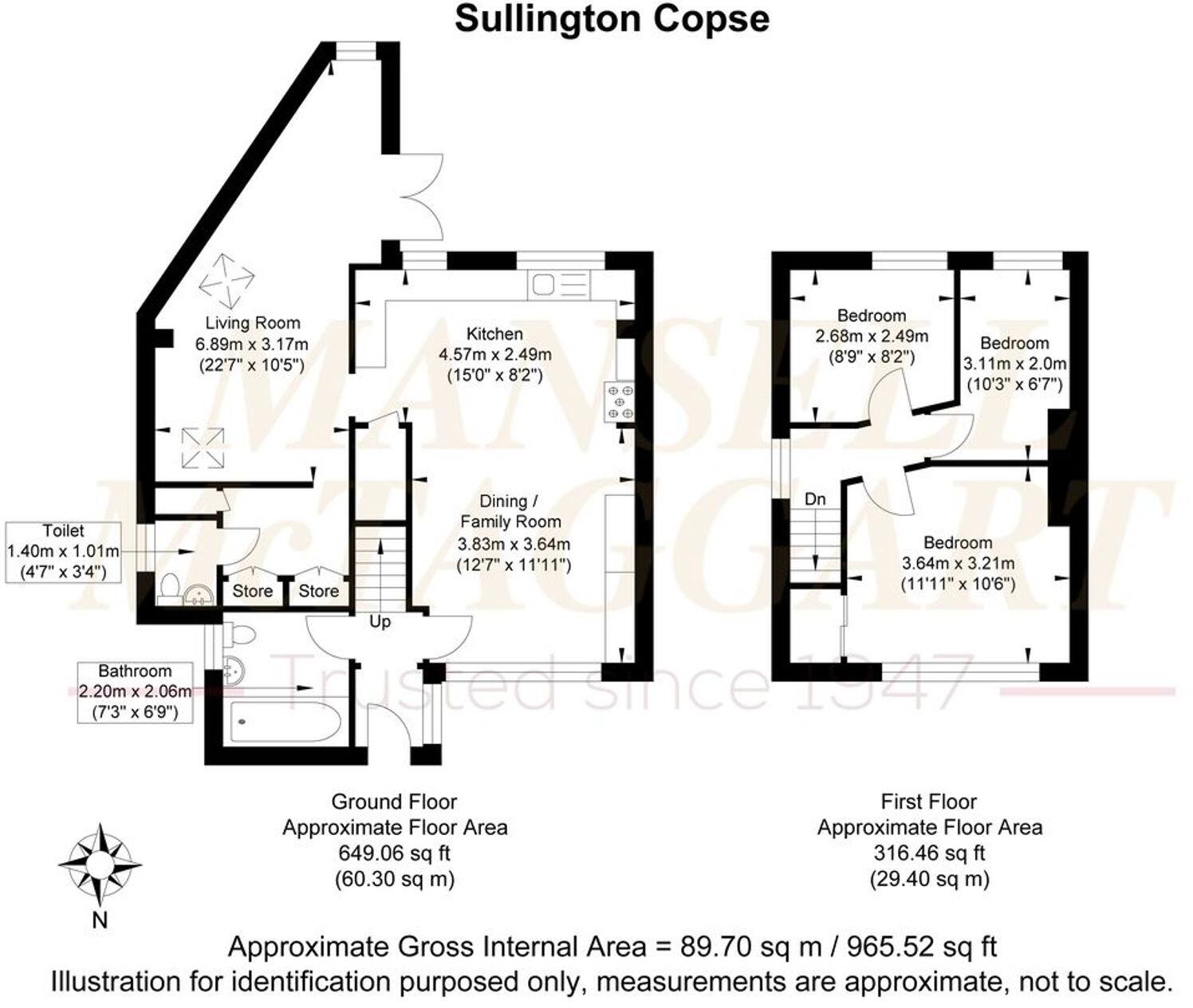 Sullington Copse, Storrington, RH20 floorplan
