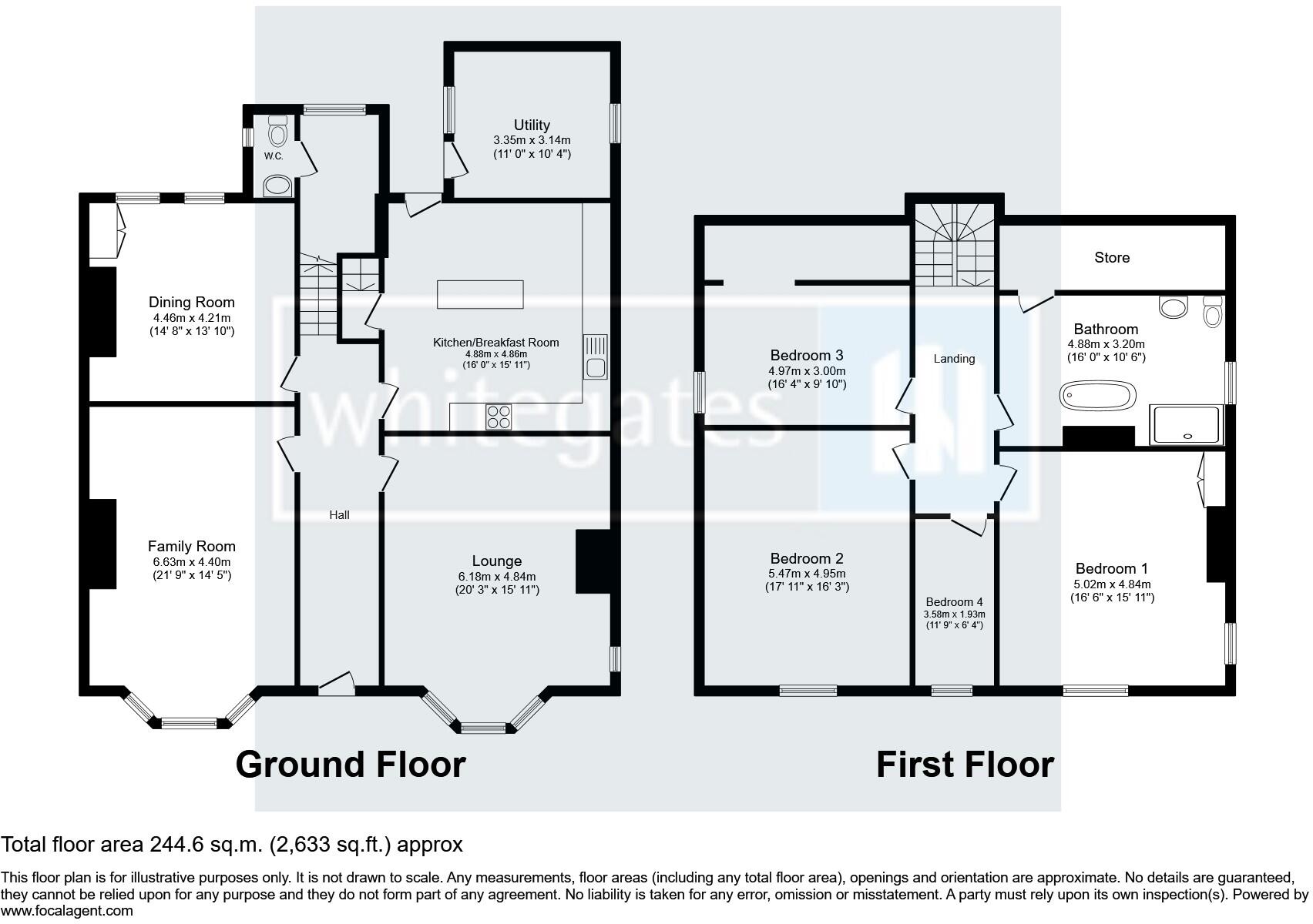 New Street, Cleckheaton, BD19 floorplan