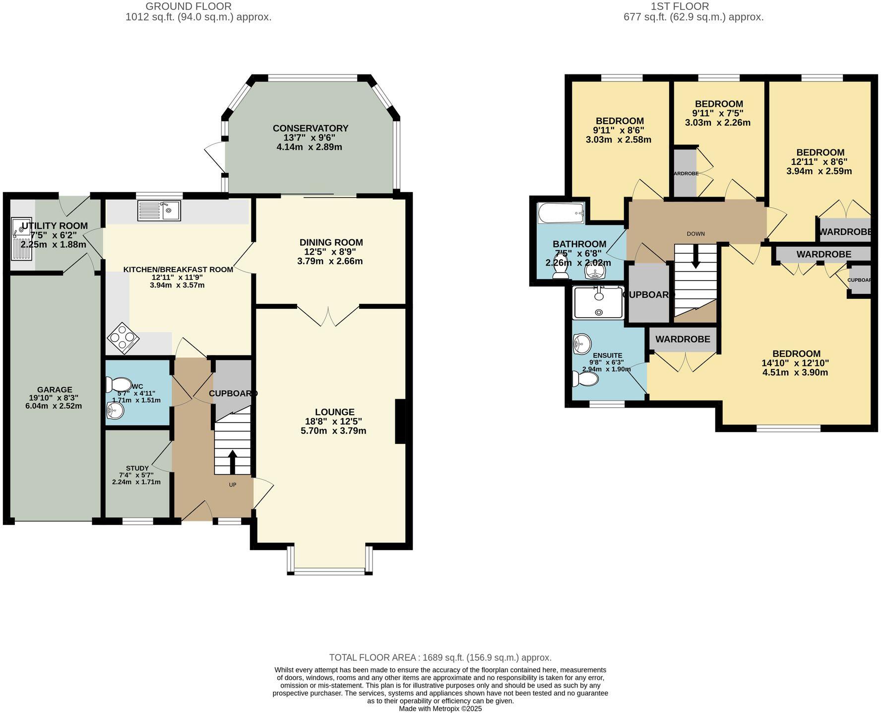 Cottage Drive, Shifnal, TF11 floorplan