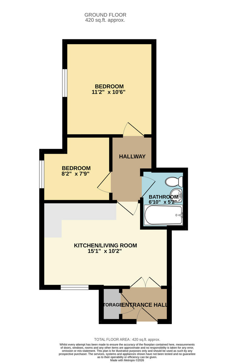 Eastwood Road, Rayleigh, SS6 floorplan