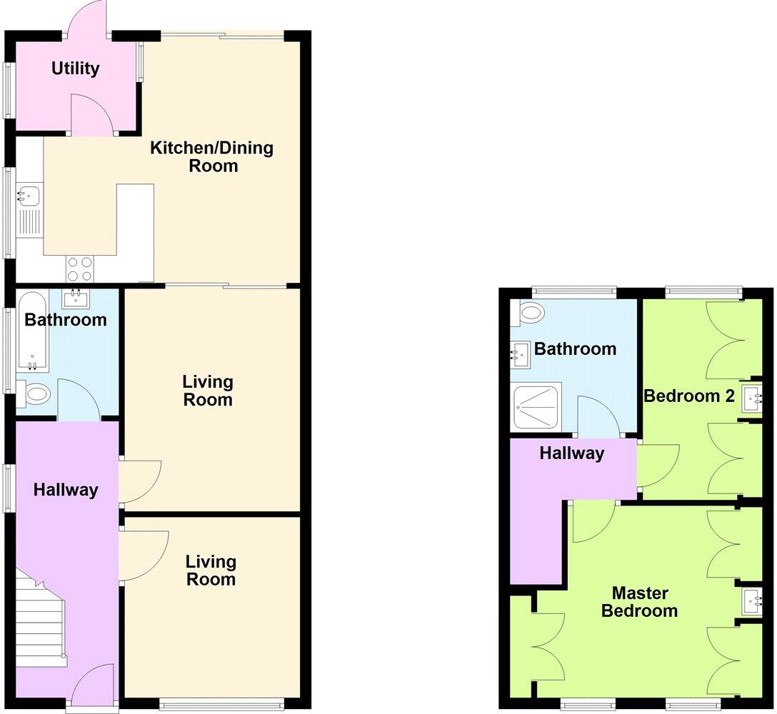 The Ridgeway, Saundersfoot, Pembrokeshire, SA69 floorplan