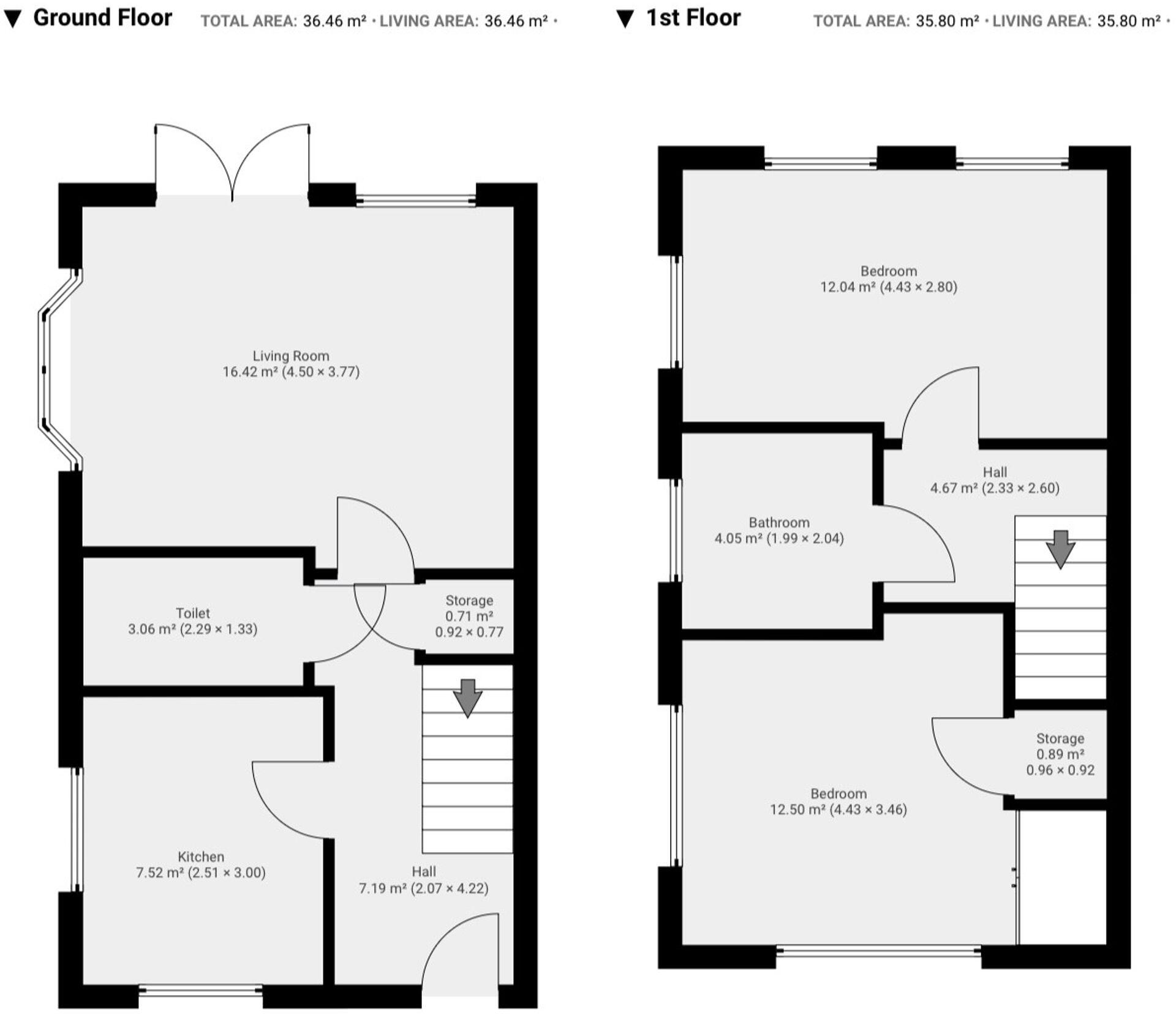 Duggins Lane, Coventry, CV4 floorplan