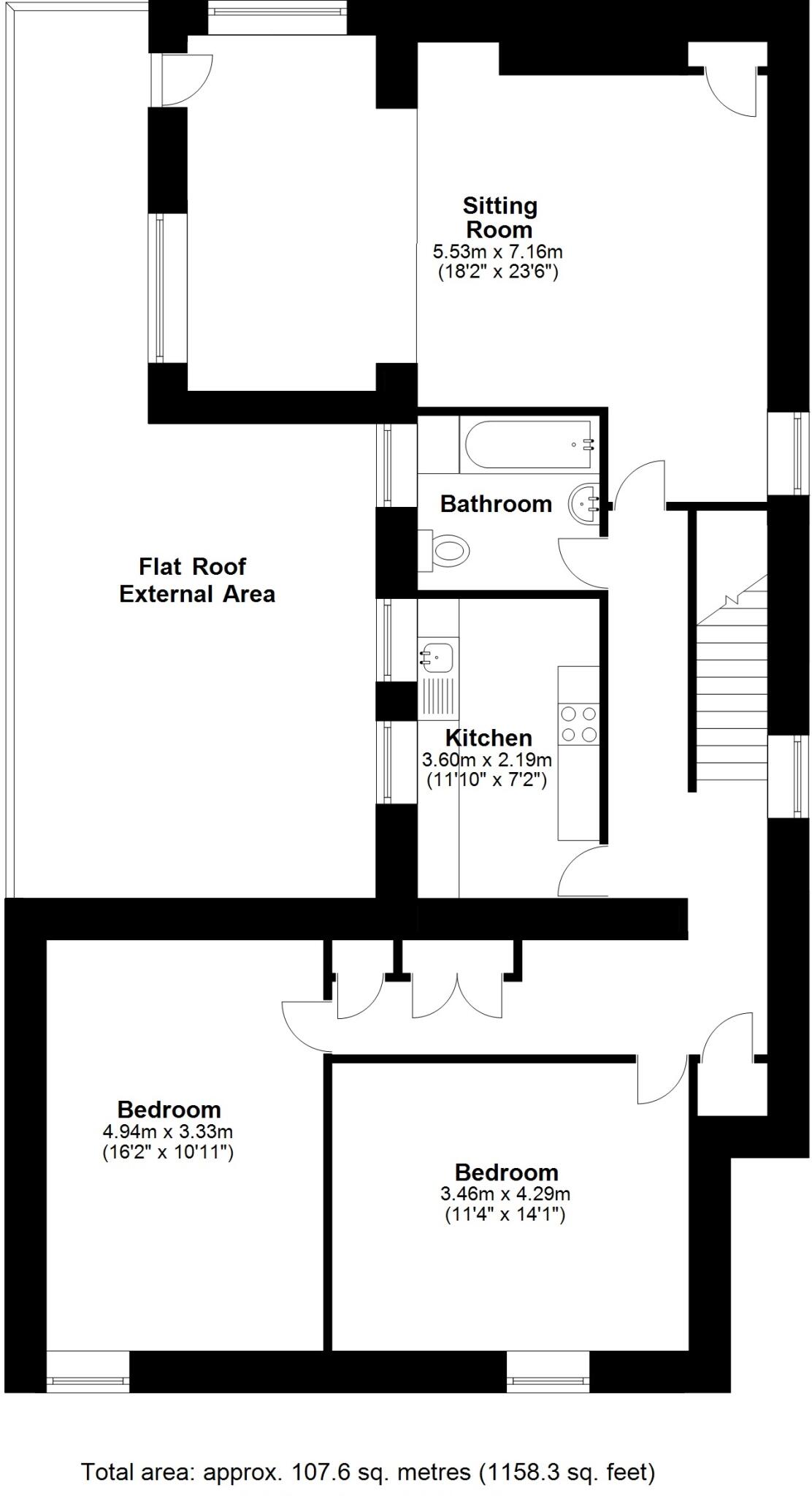 Riverbank Road, Alnmouth, Northumberland, NE66 floorplan