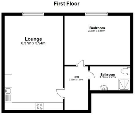 The Approach Rayleigh SS6 floorplan