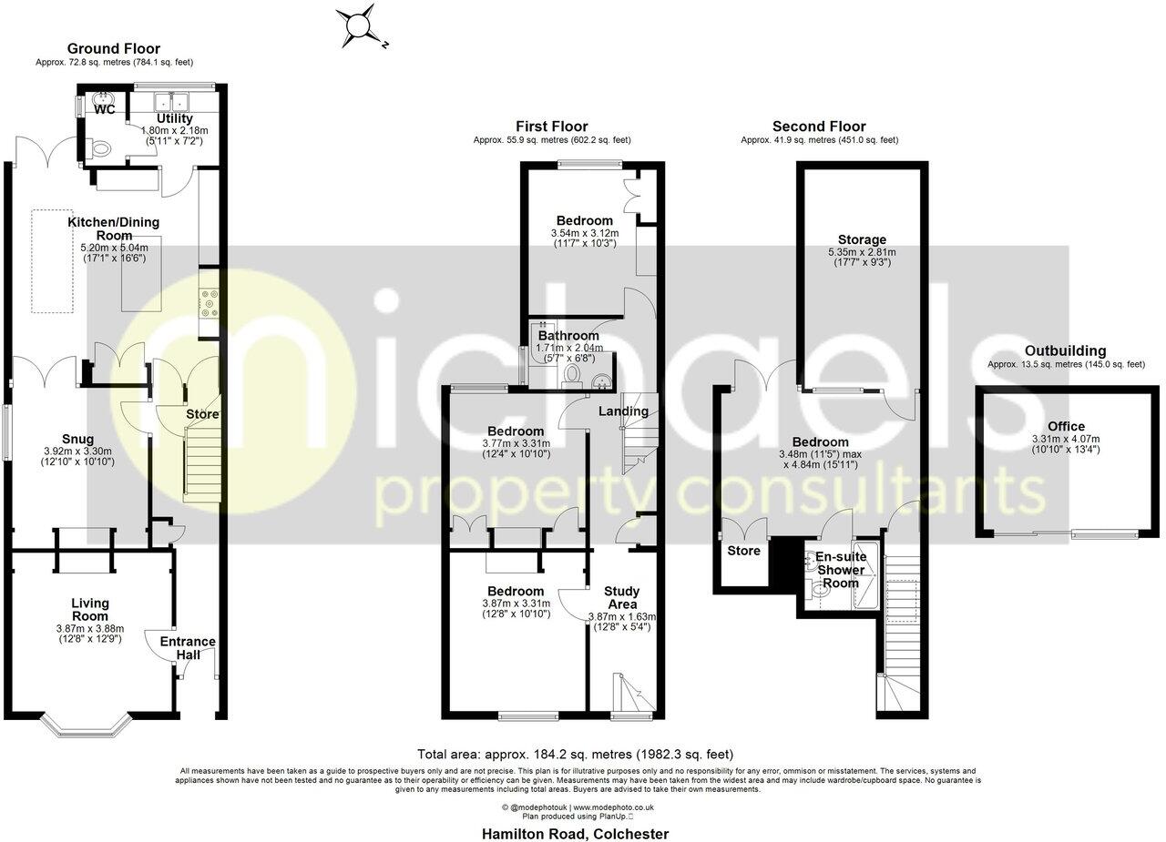 Hamilton Road, Colchester, CO3 floorplan