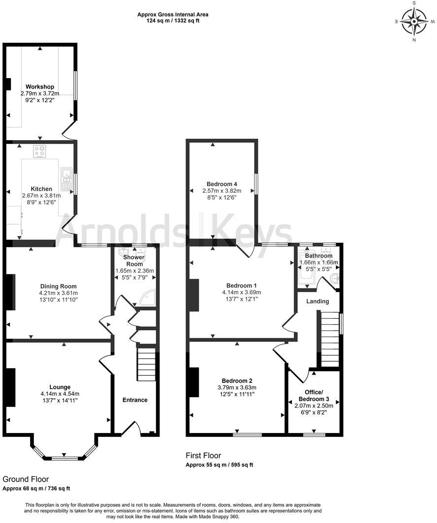New Road new, Sheringham floorplan