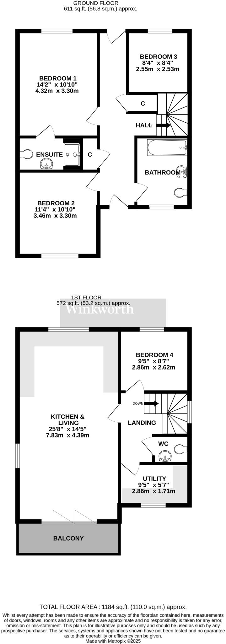 Marina Quays, Caister Road, Great Yarmouth, Norfolk, NR30 floorplan
