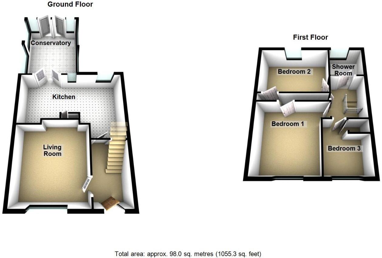 Park Side, Hepscott, Morpeth floorplan
