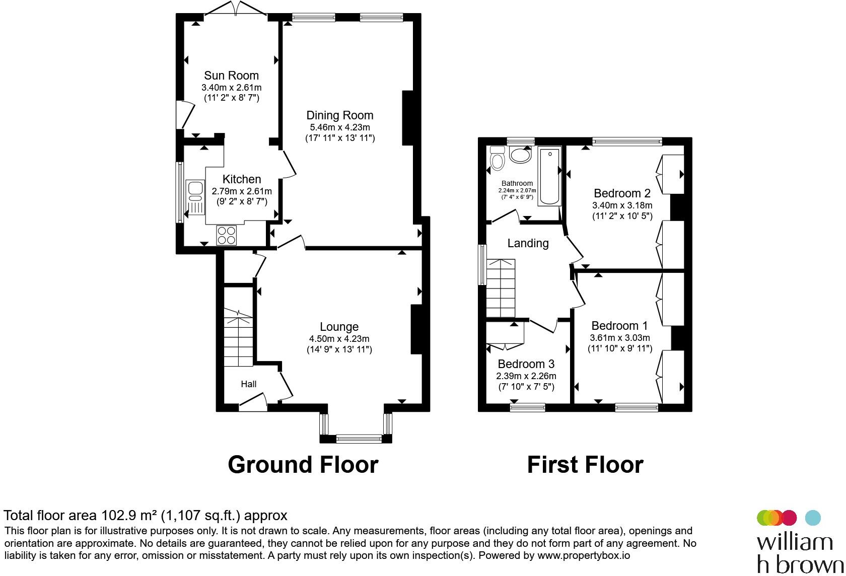 Carr Lane, Willerby, Hull floorplan