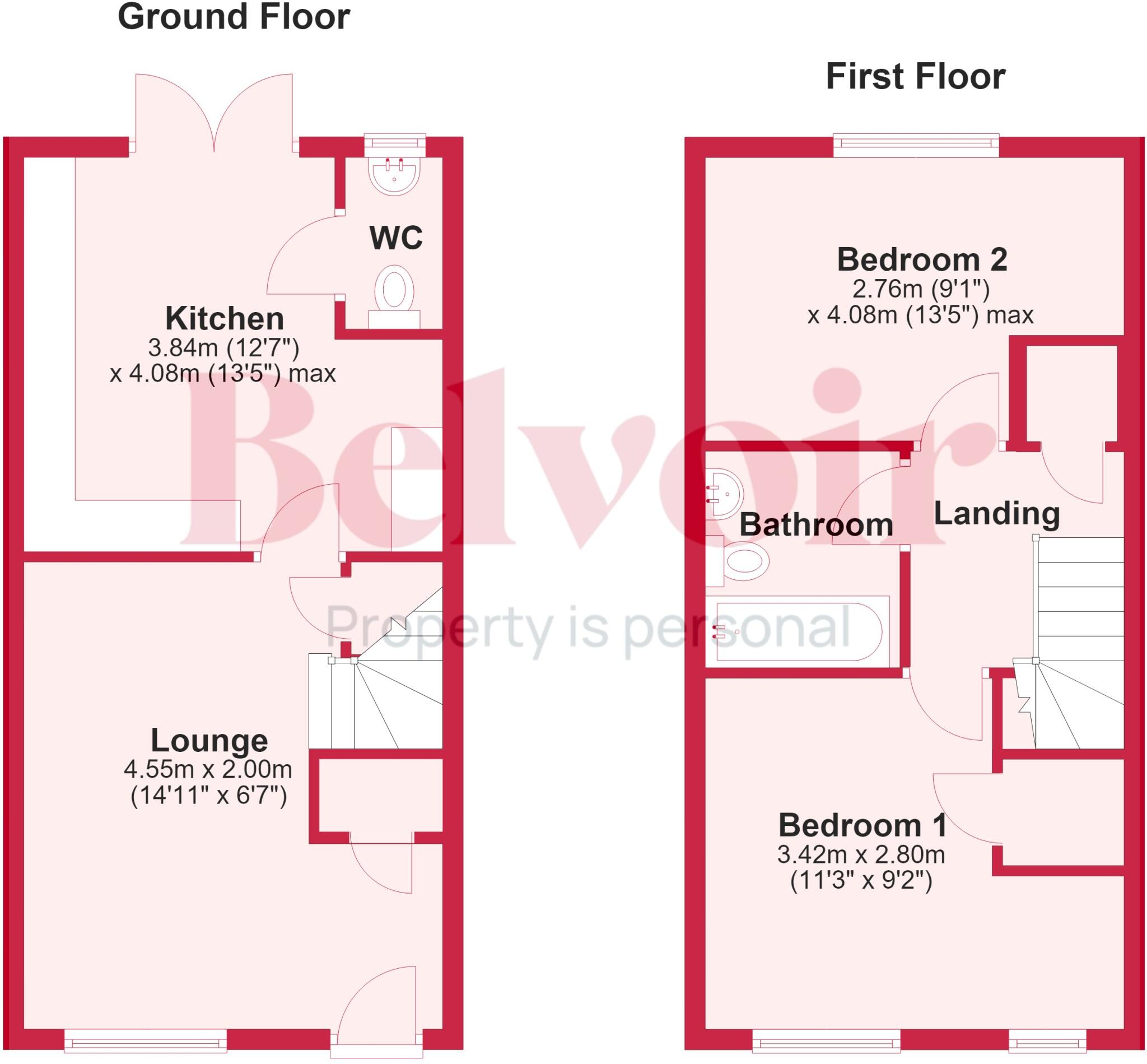 Cracknell Close, Huntingdon, PE29 floorplan