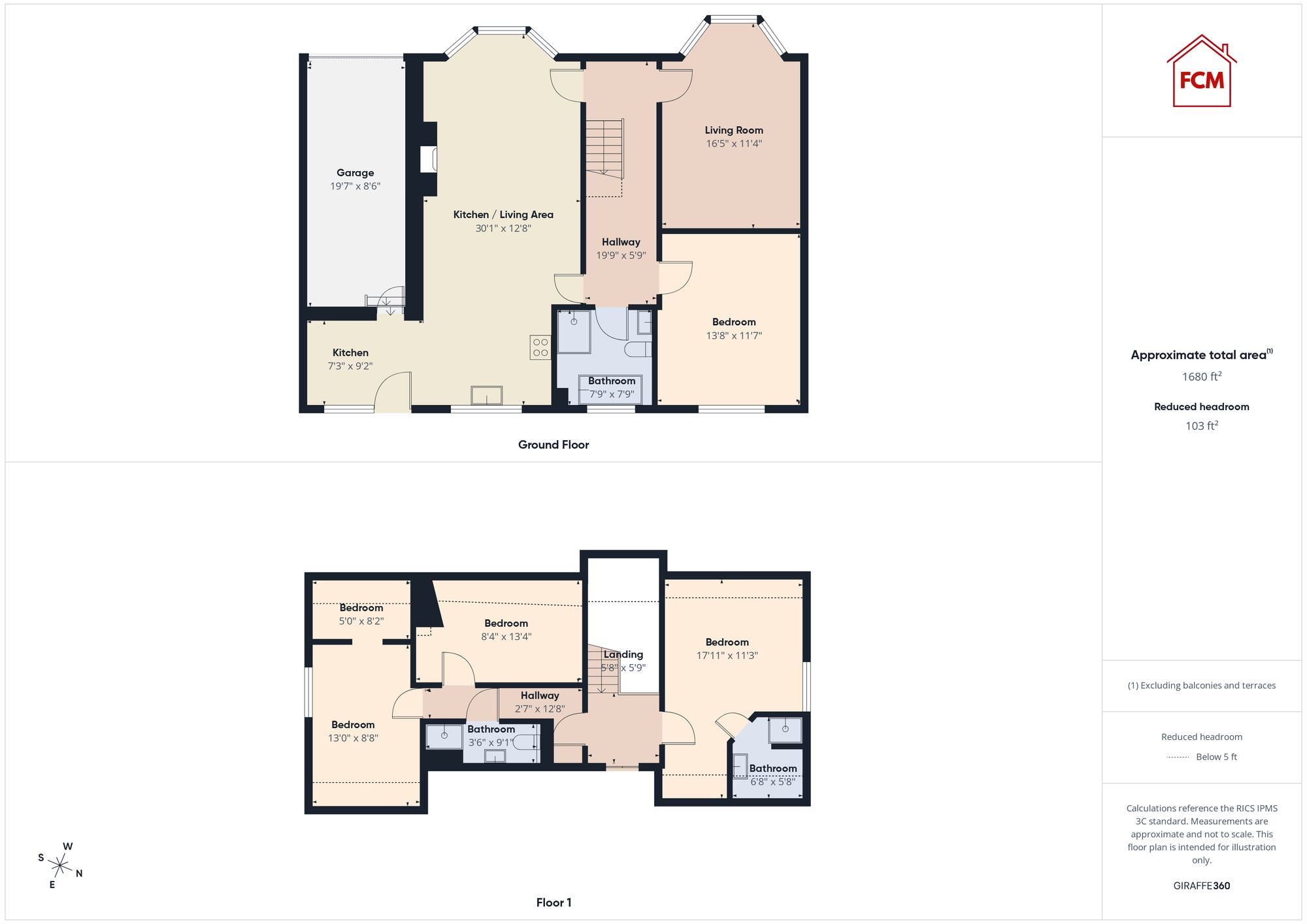 Willow Drive, Whitehaven, CA28 floorplan