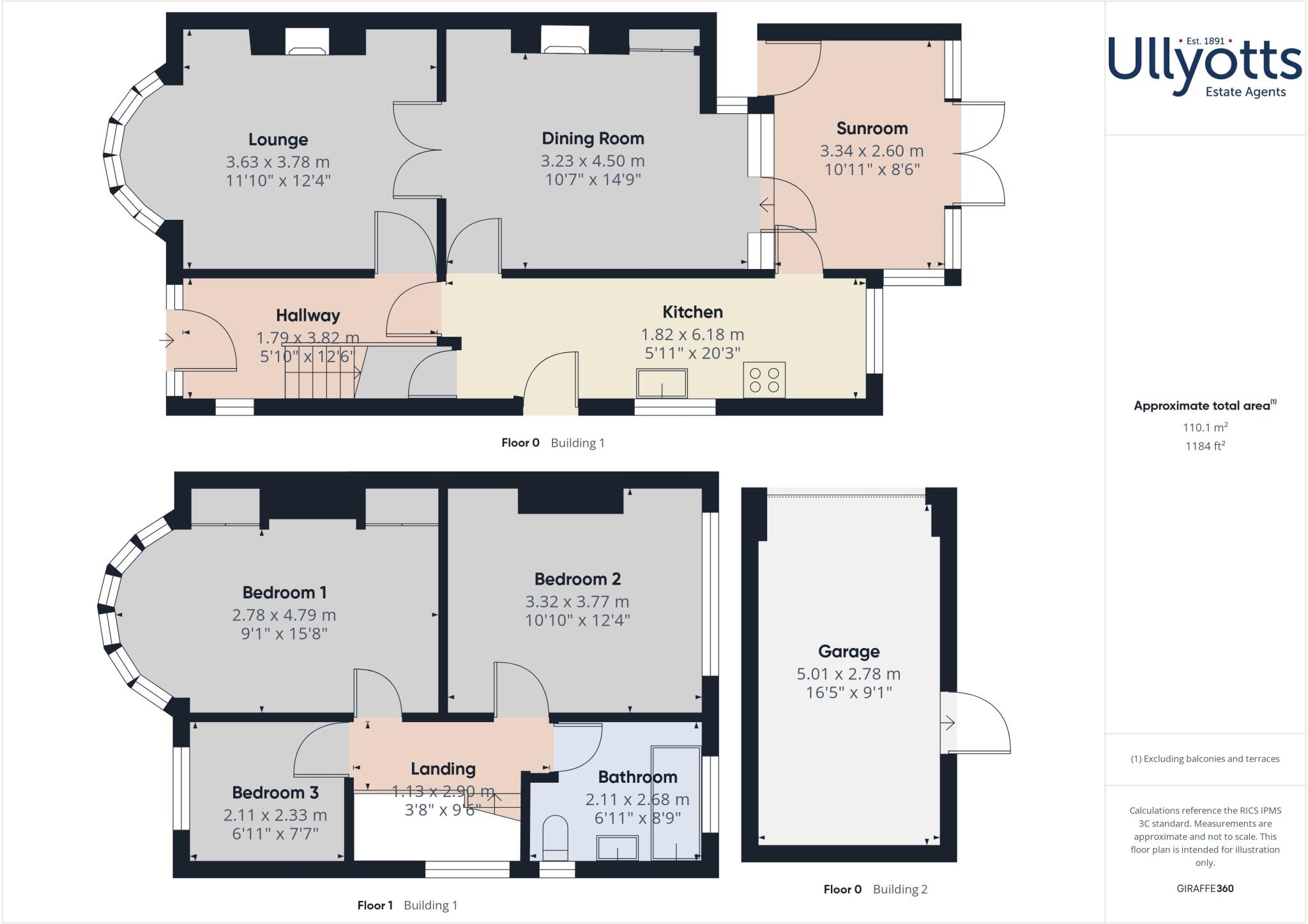 Queensgate, Bridlington floorplan
