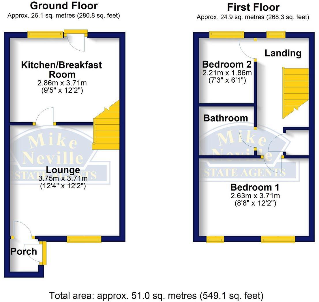 Park Road, Irthlingborough, NN9 5PW floorplan