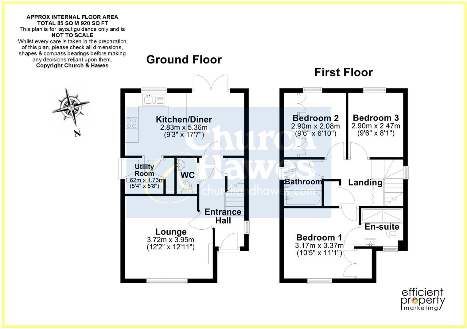Pond View, Burnham-On-Crouch floorplan