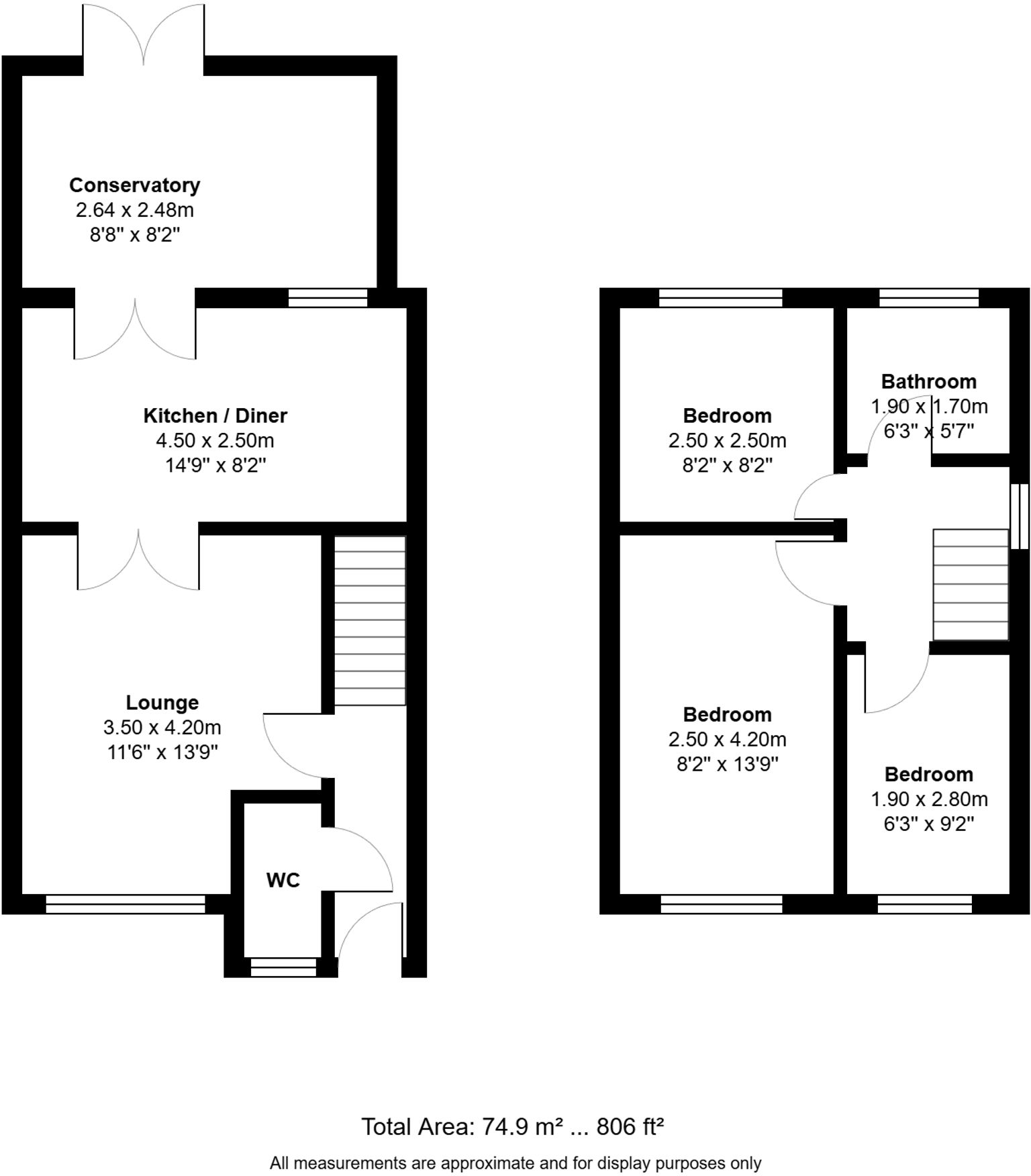 De Haviland Way, Skelmersdale, WN8 floorplan