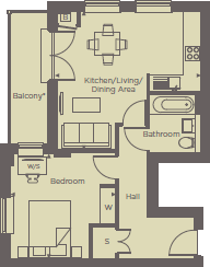 Lightfield, Intaglio House, Barnet, EN5 floorplan