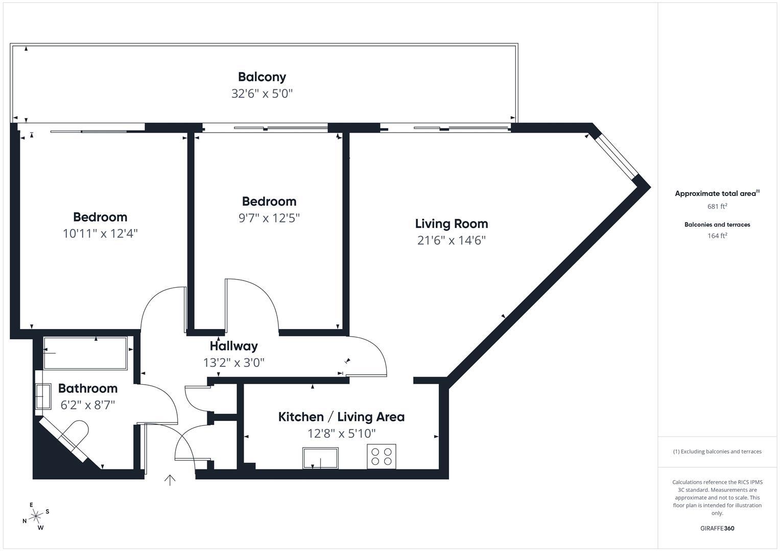 West Way, Ruislip floorplan