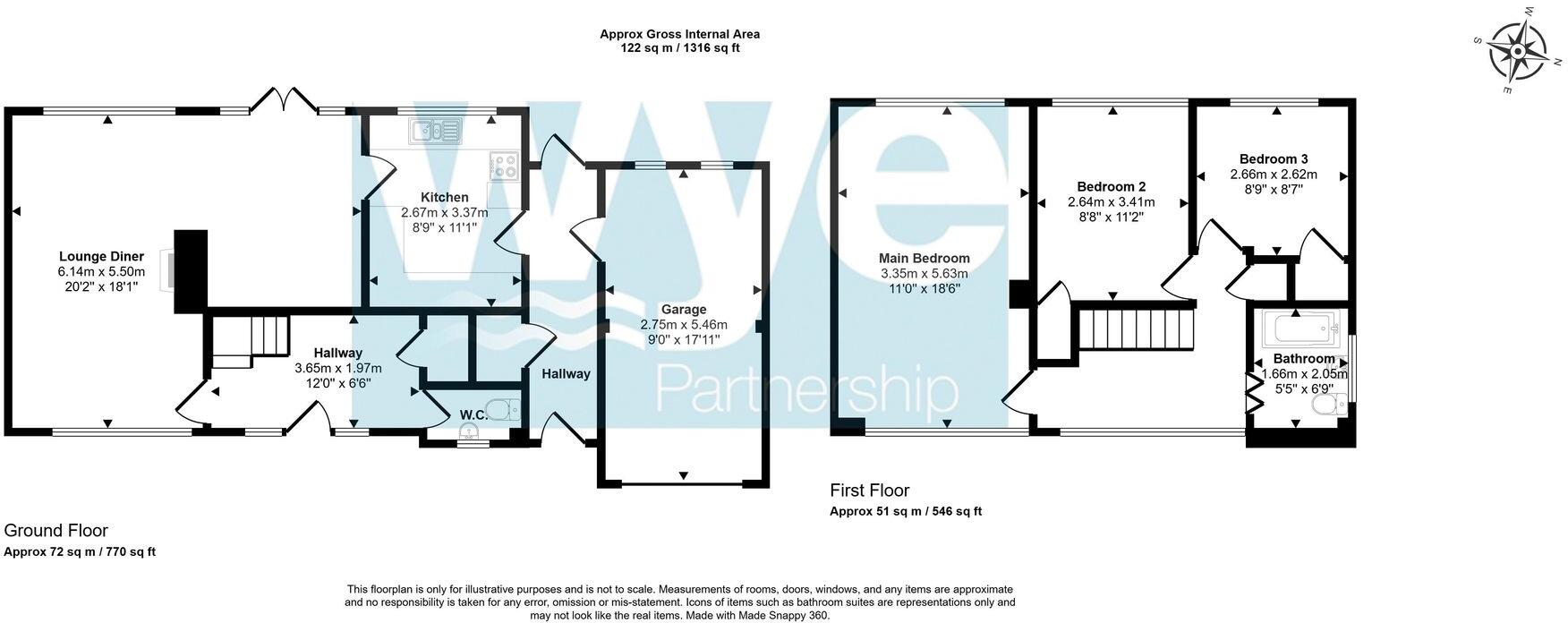 Hazlemere Road, Penn, HP10 floorplan