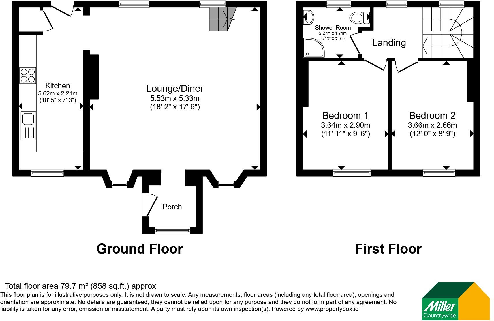 Nanstallon, Bodmin, Cornwall, PL30 floorplan