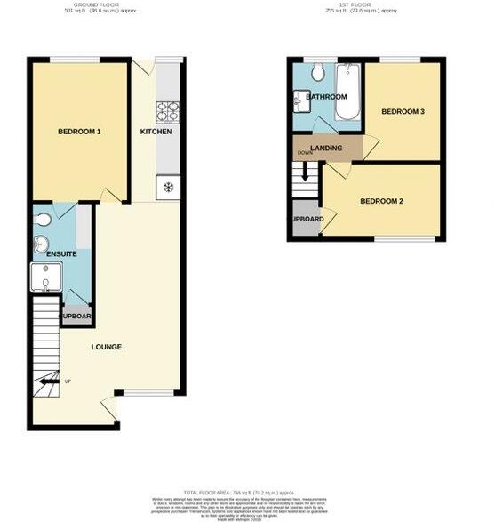 Hilton Road, Canvey Island floorplan