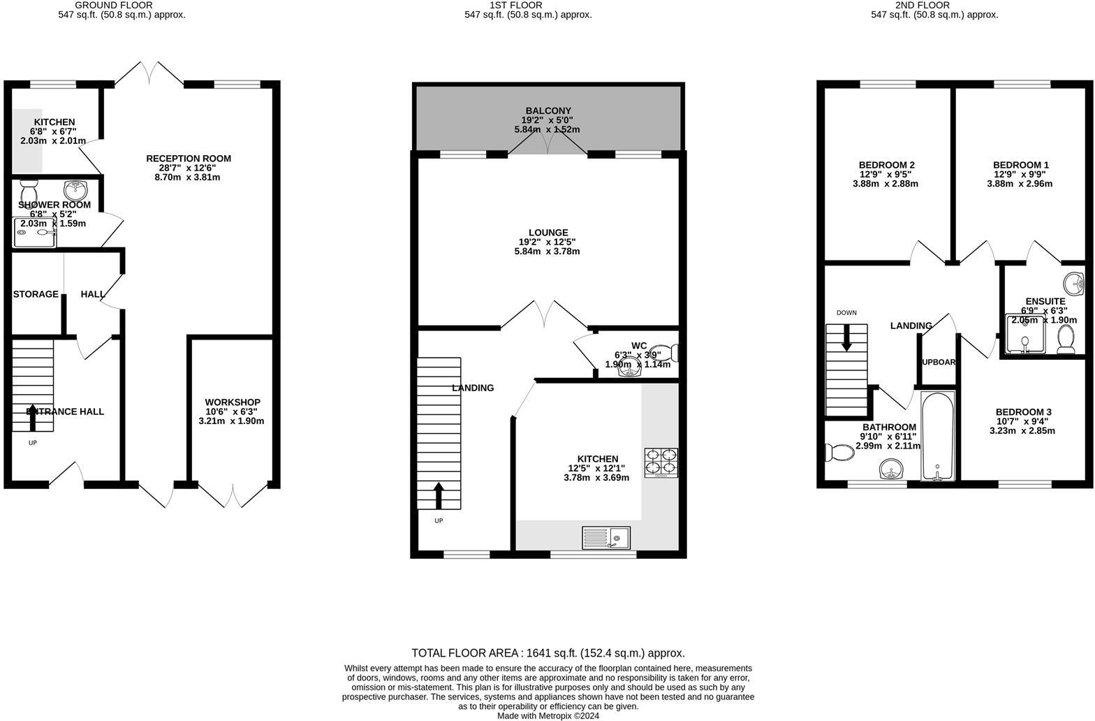 Waterside Close, Faversham floorplan