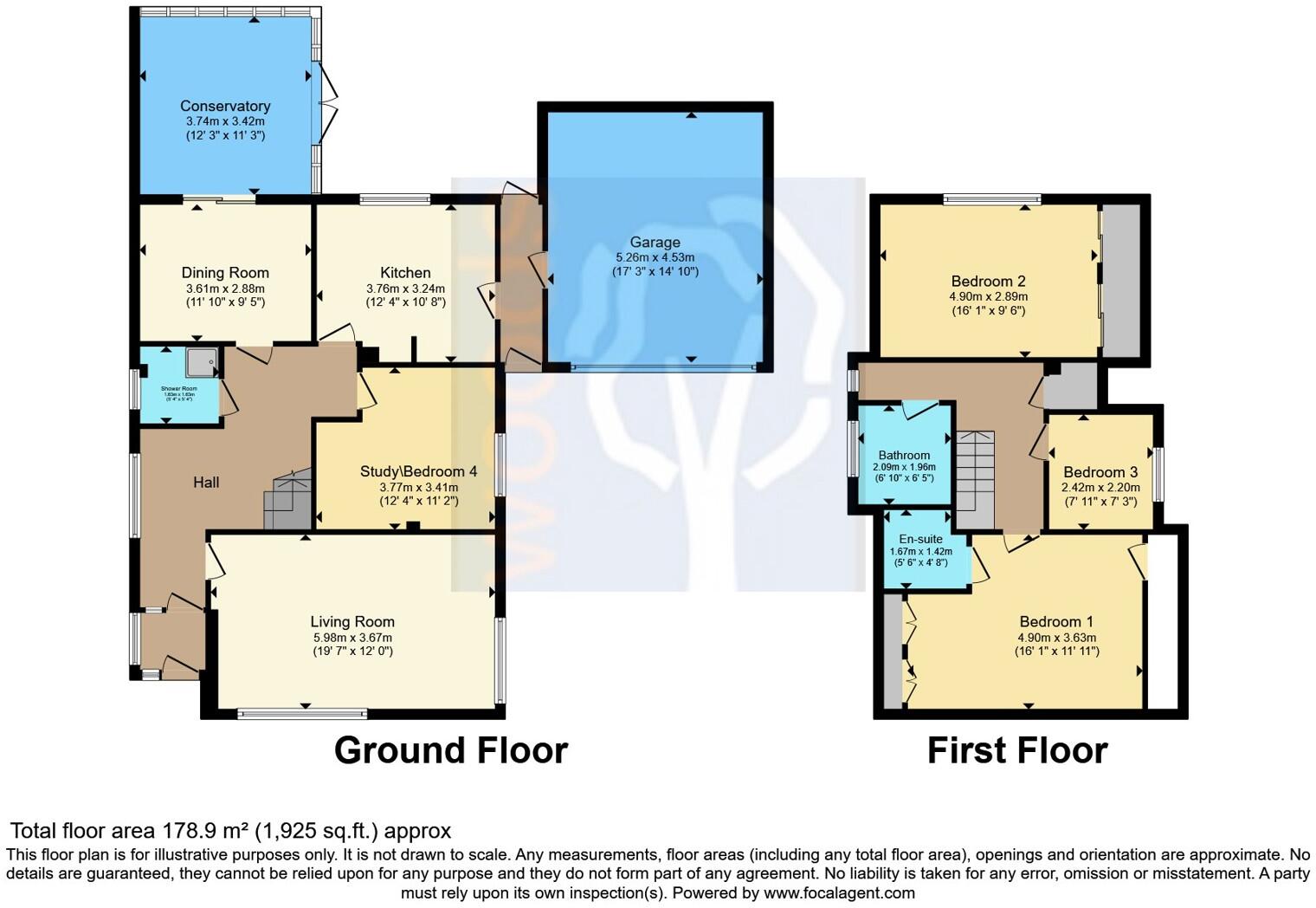Clapton Lane, Portishead, Bristol, Somerset, BS20 floorplan