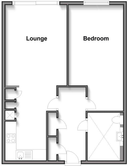 Alfreton Road, Nottingham floorplan