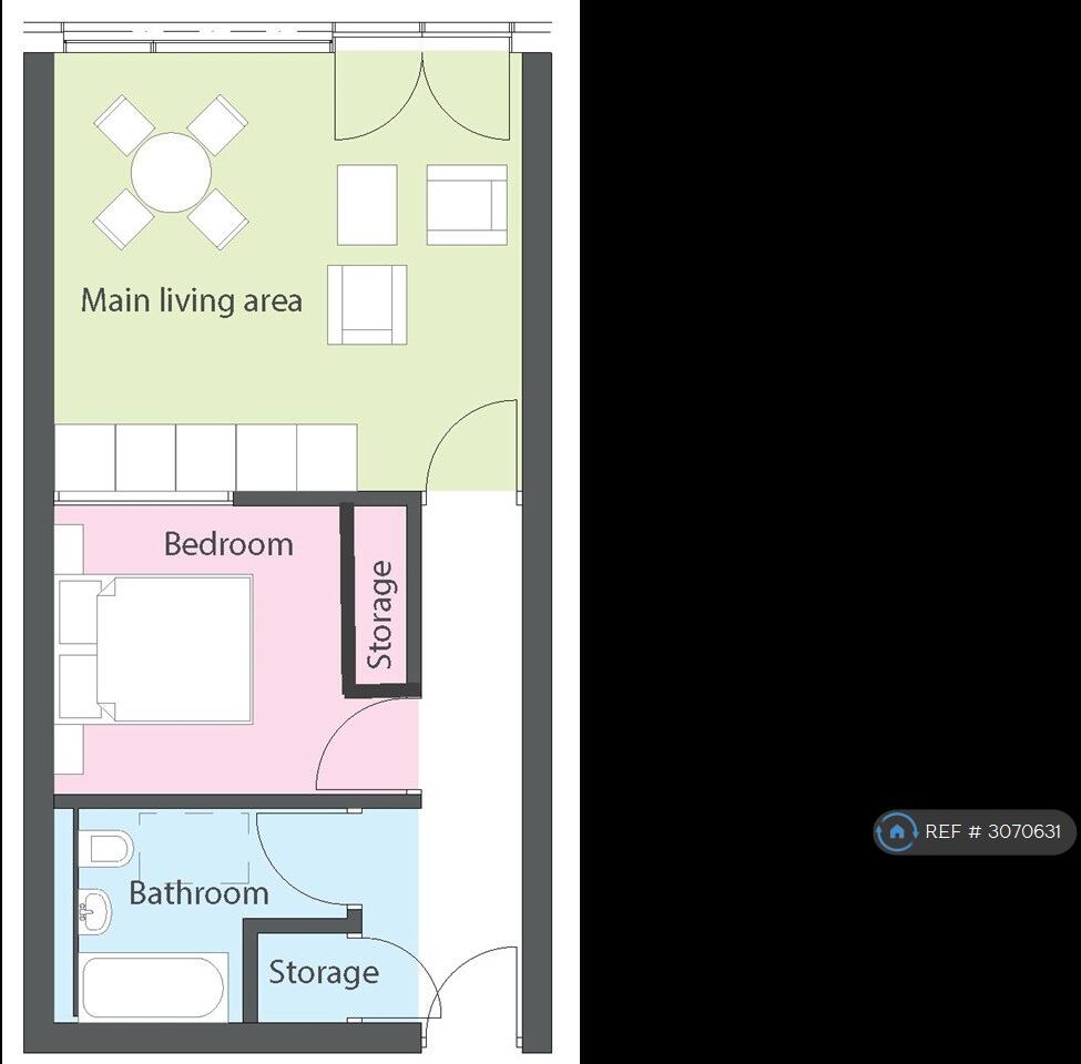 Wellington House, Cardiff, CF11 floorplan