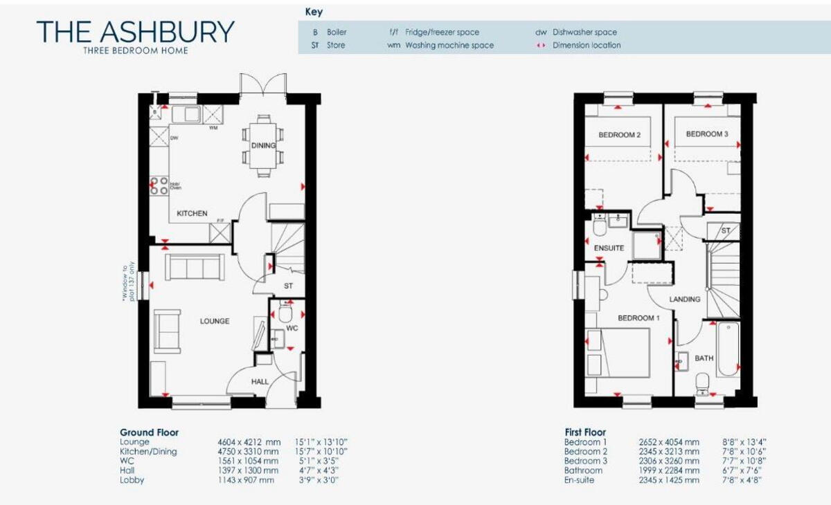 Quince Avenue, Swindon floorplan