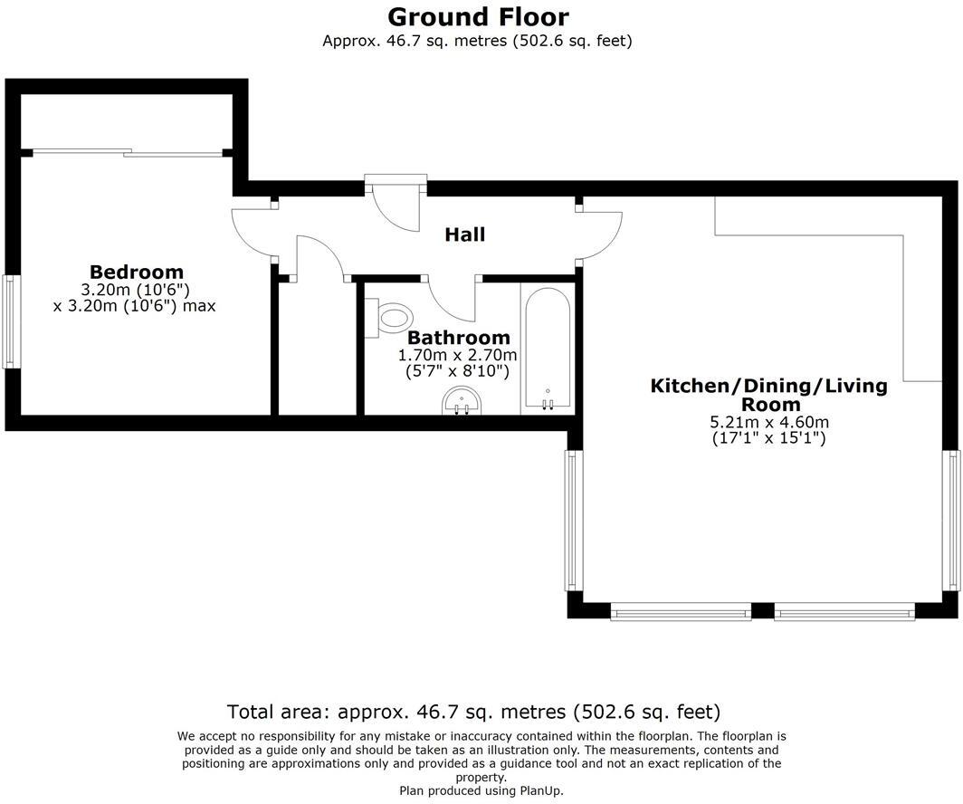 Leighton Park, Bicton Heath, Shrewsbury floorplan