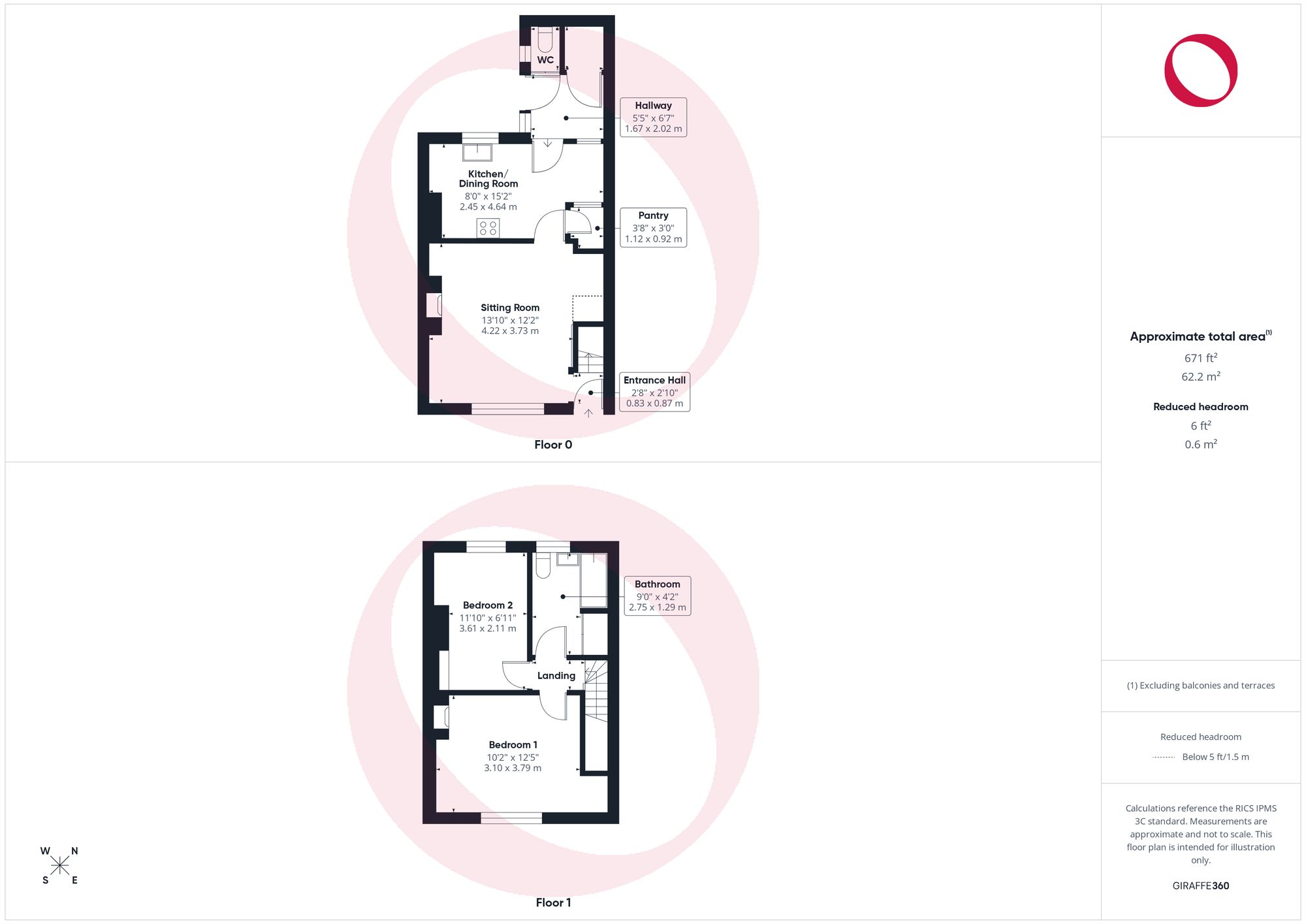 Vernon Road, Towcester, NN12 floorplan